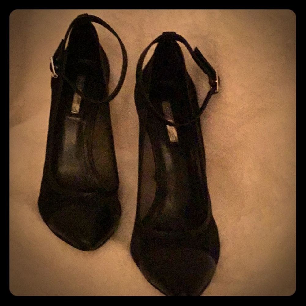 BCBGeneration, black heels.